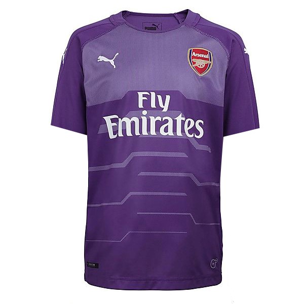 Camiseta Arsenal Portero 2018-2019 Purpura